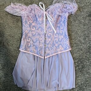 Rapunzel Halloween Costume